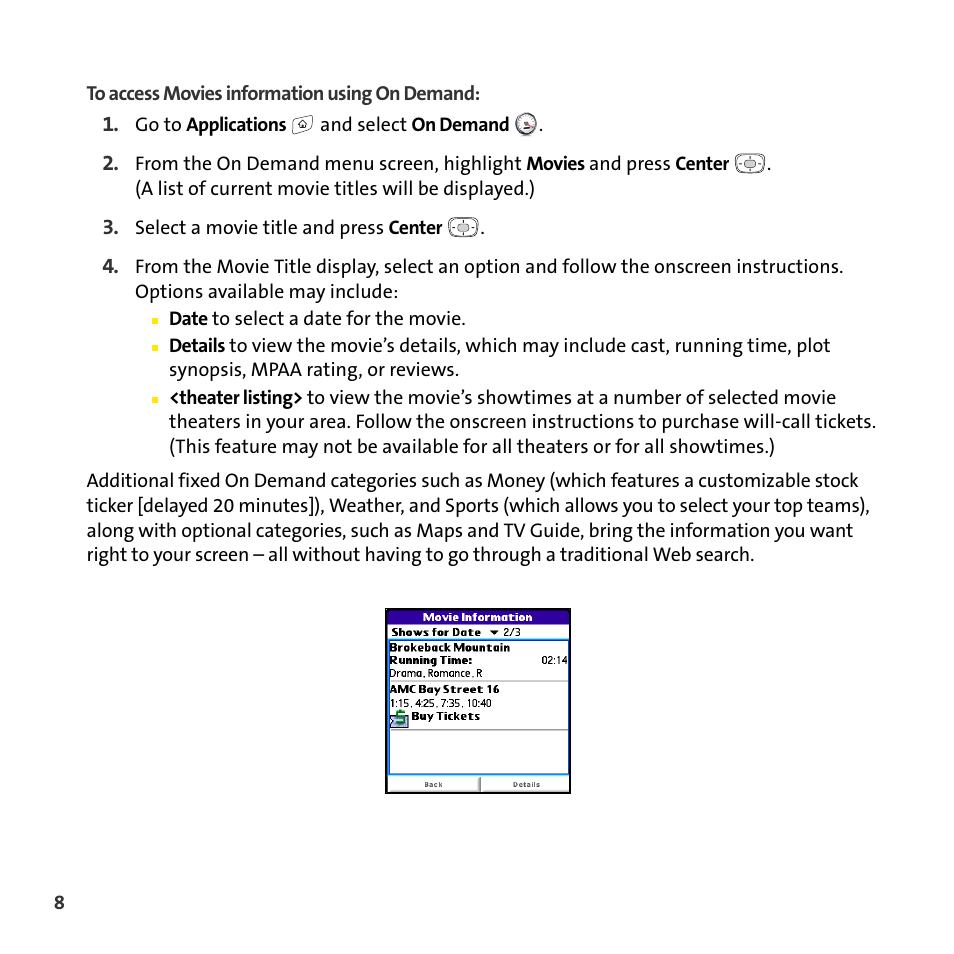 Sprint Nextel Play Multiplayer Games User Manual | Page 10 / 14