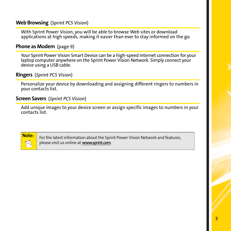 Sprint Nextel Play Multiplayer Games User Manual | Page 5 / 14