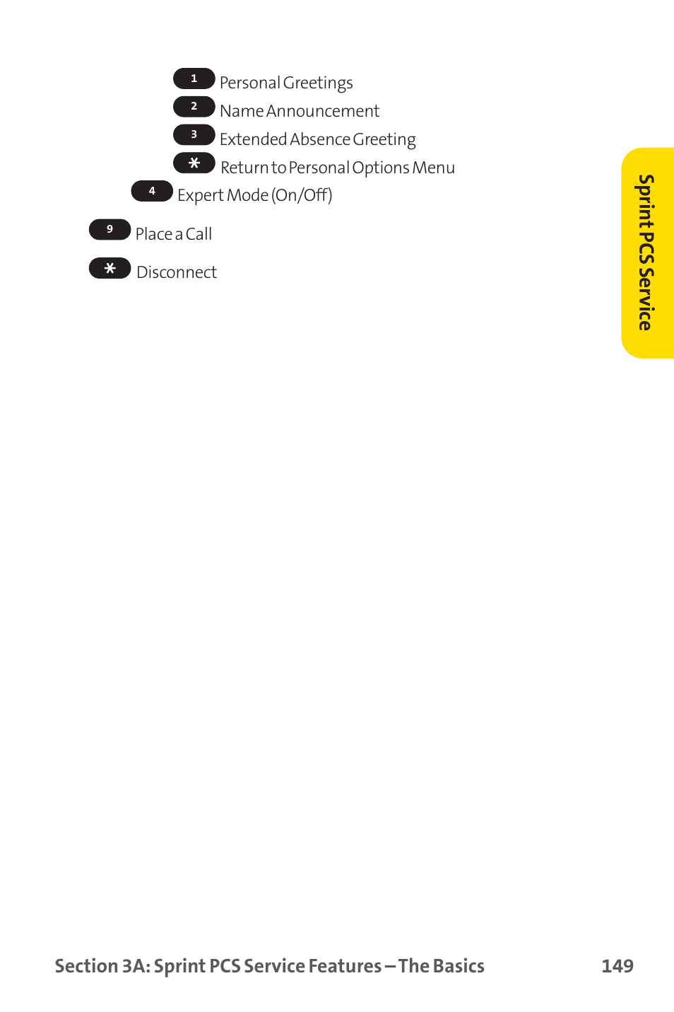 Sprin t pcs ser vice | Sprint Nextel PM-225 User Manual | Page 157 / 216