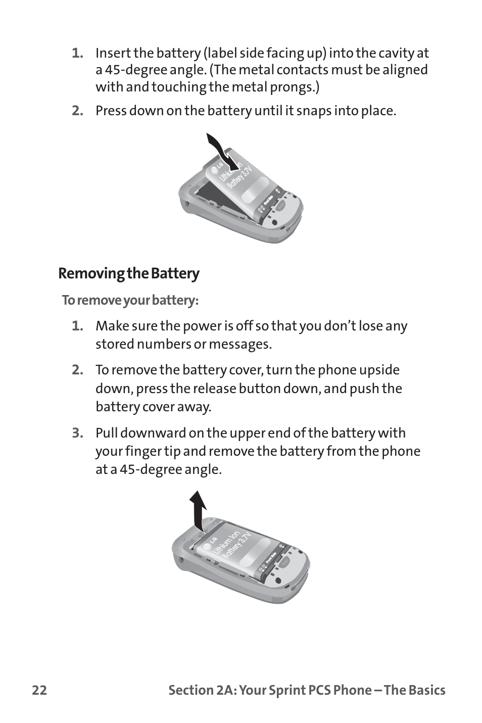 Sprint Nextel PM-225 User Manual | Page 30 / 216