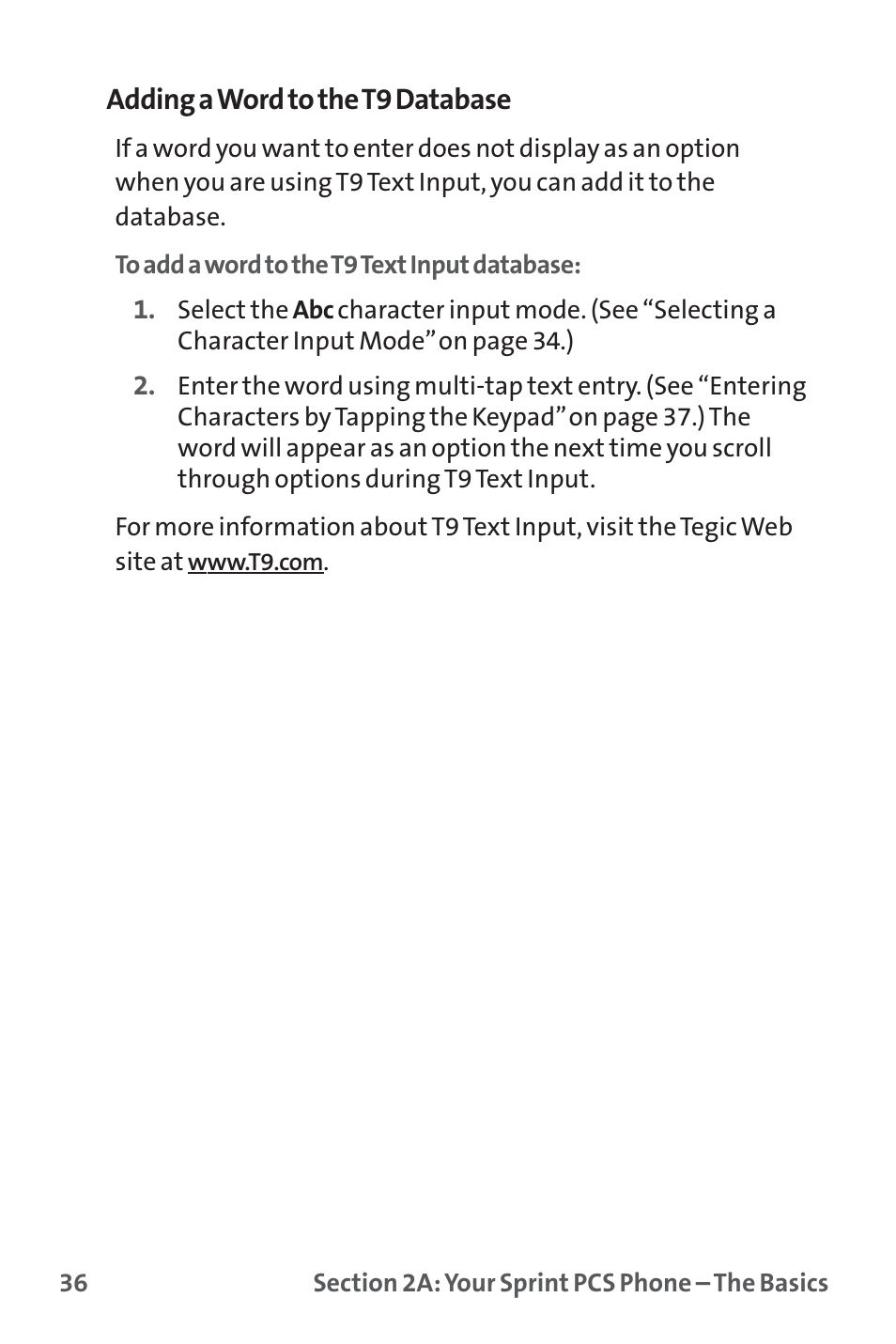 Sprint Nextel PM-225 User Manual | Page 44 / 216