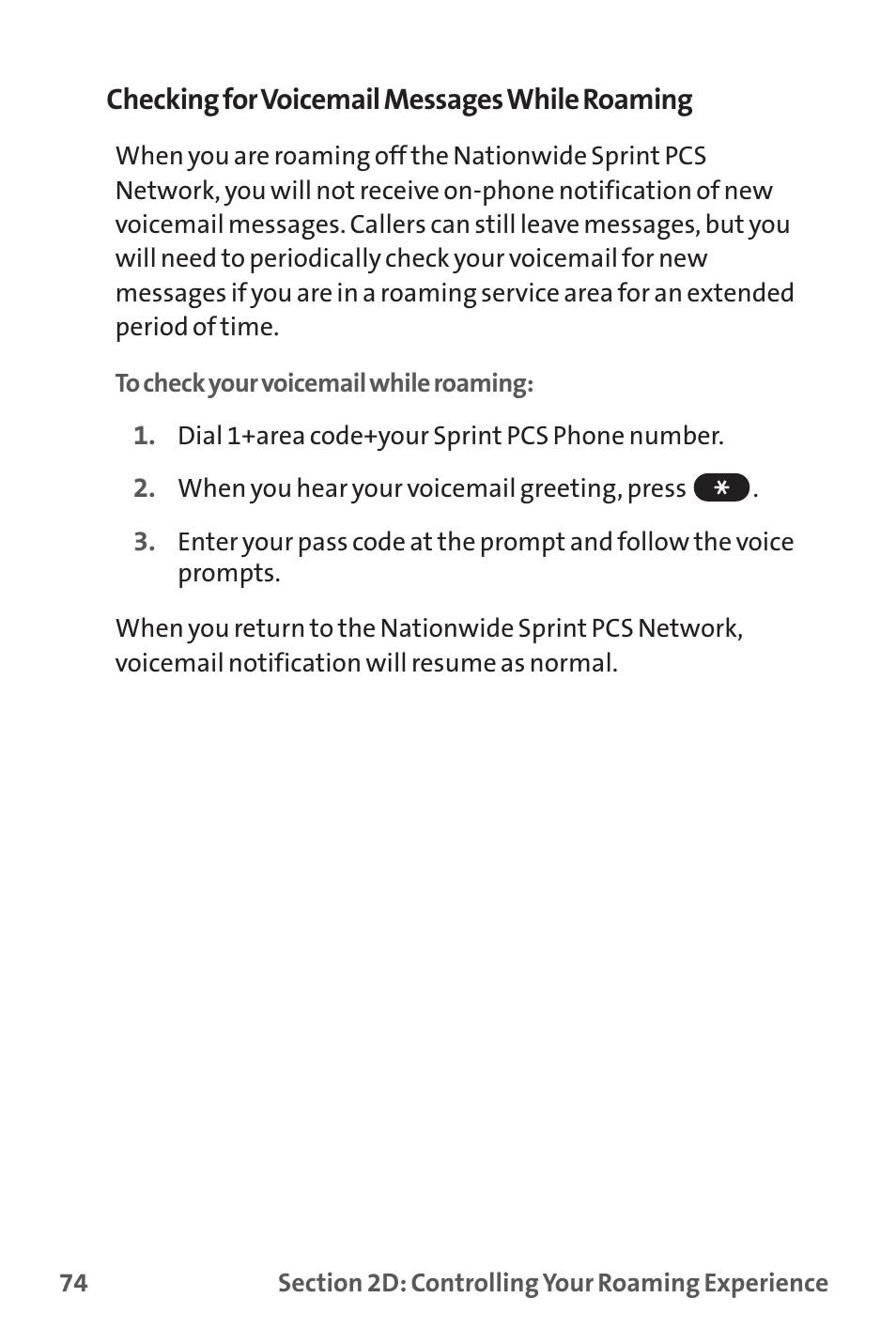 Sprint Nextel PM-225 User Manual | Page 82 / 216