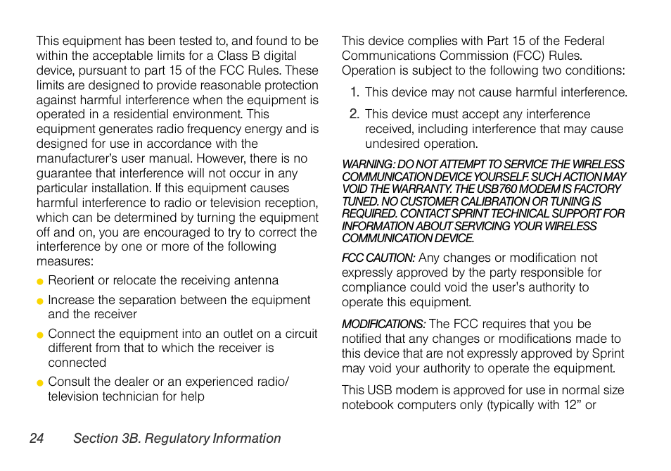 Sprint Nextel OVATION U760 User Manual | Page 30 / 38