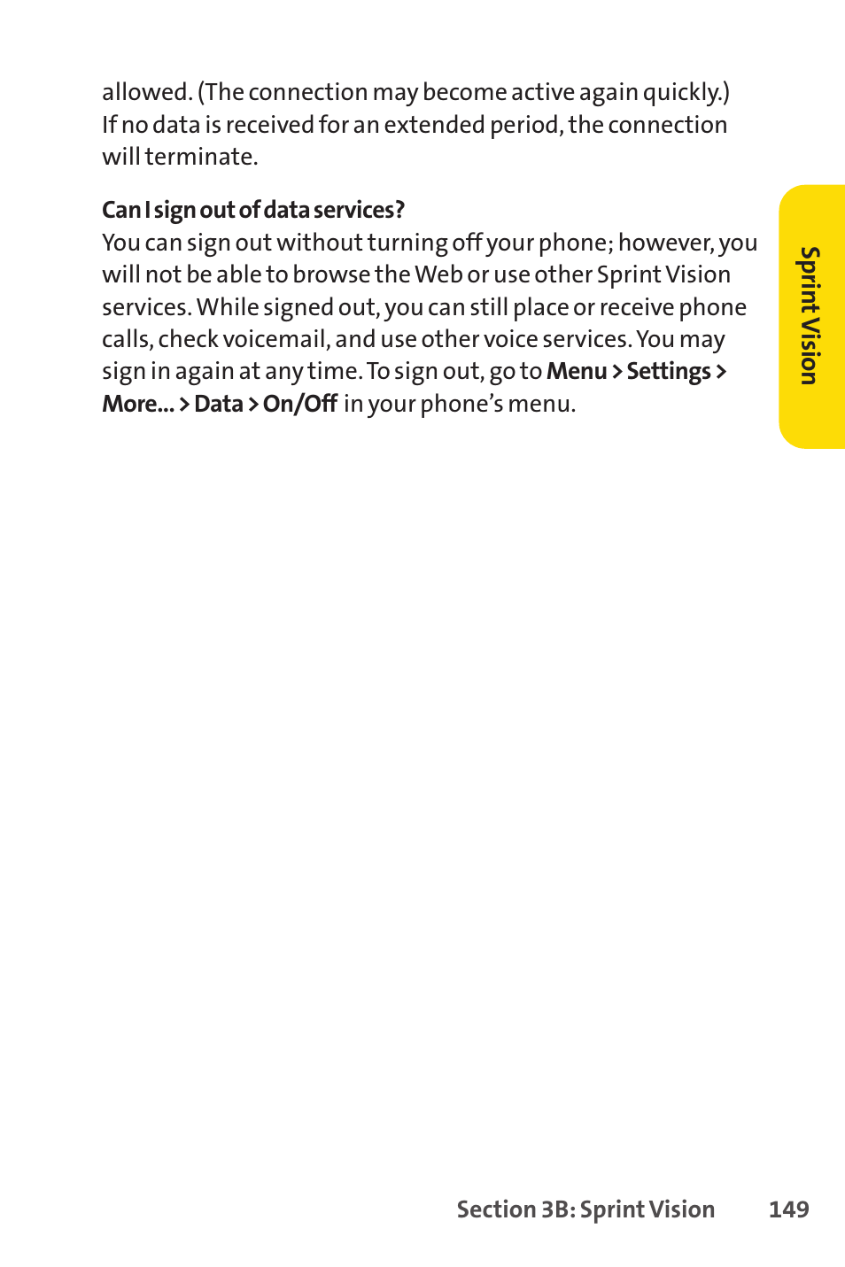 Sprint Nextel LX160 User Manual | Page 161 / 185