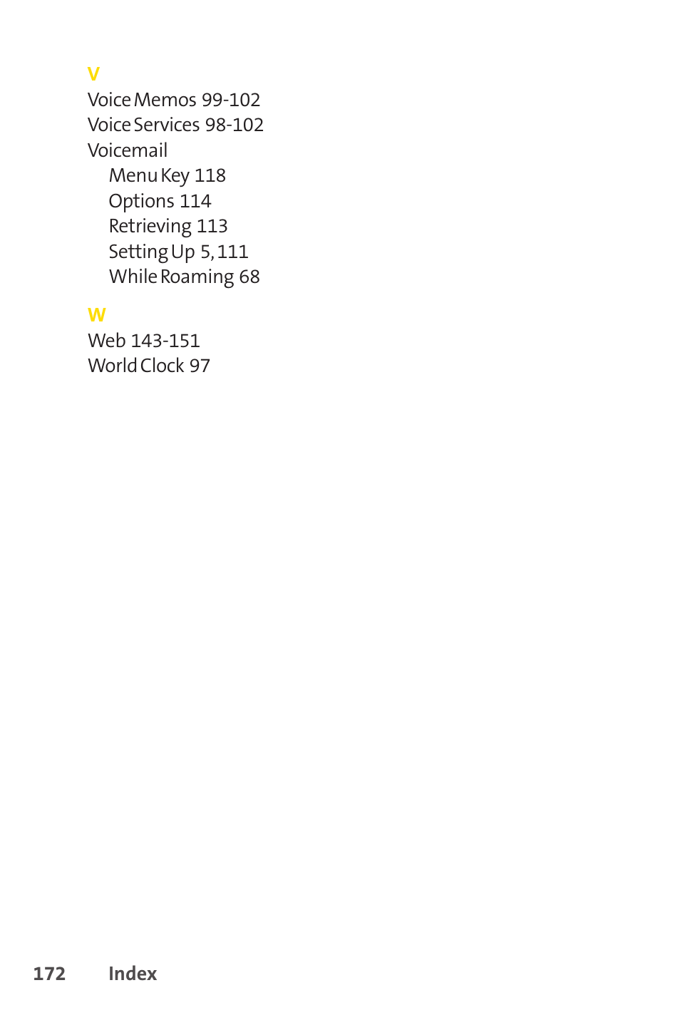 Sprint Nextel LX160 User Manual | Page 184 / 185