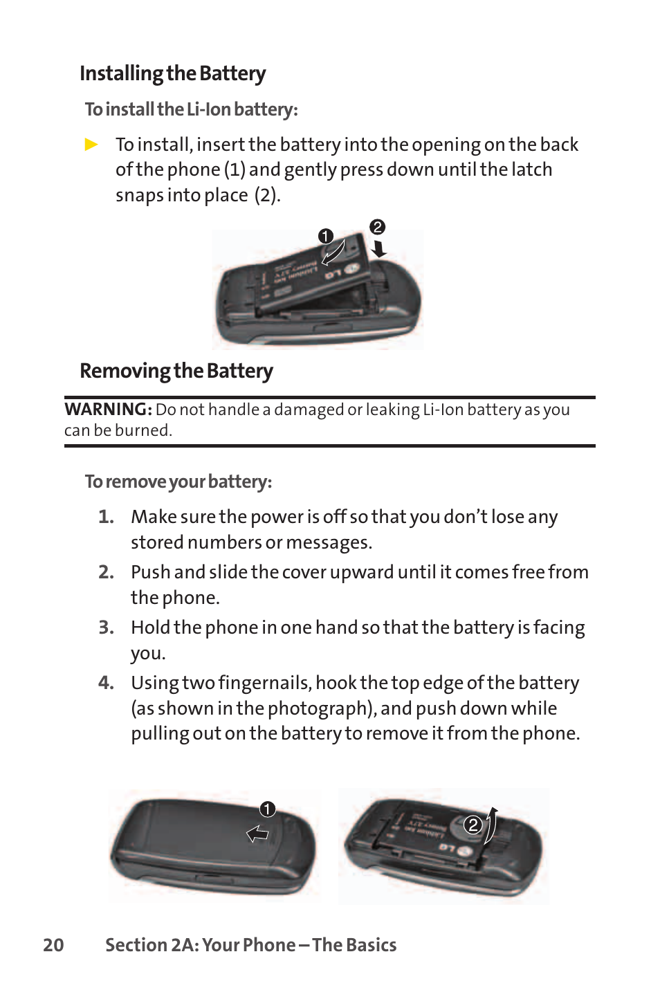 Sprint Nextel LX160 User Manual | Page 32 / 185