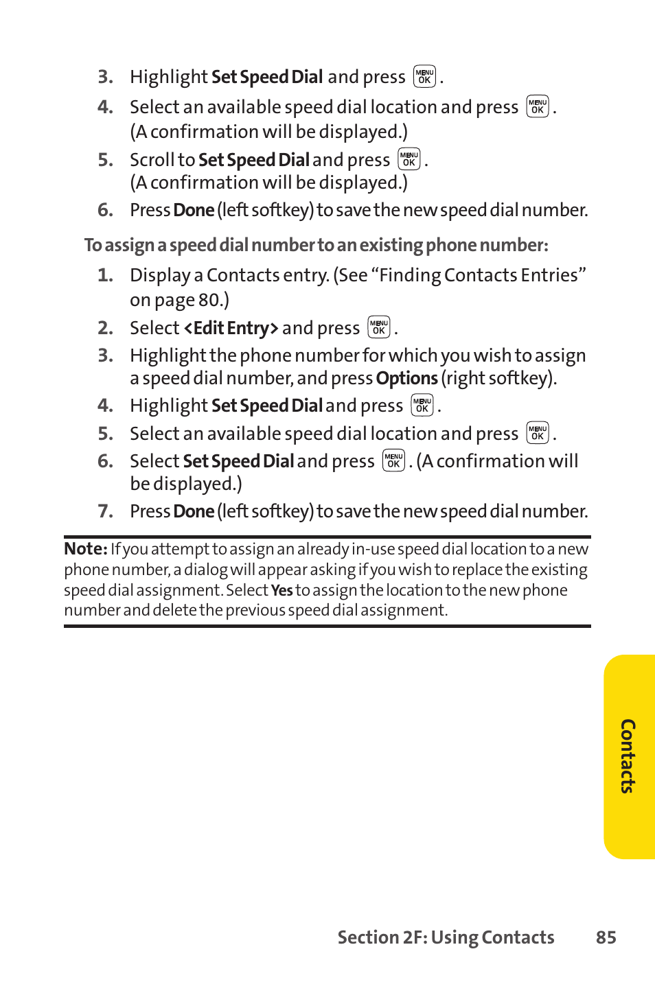 Sprint Nextel LX160 User Manual | Page 97 / 185