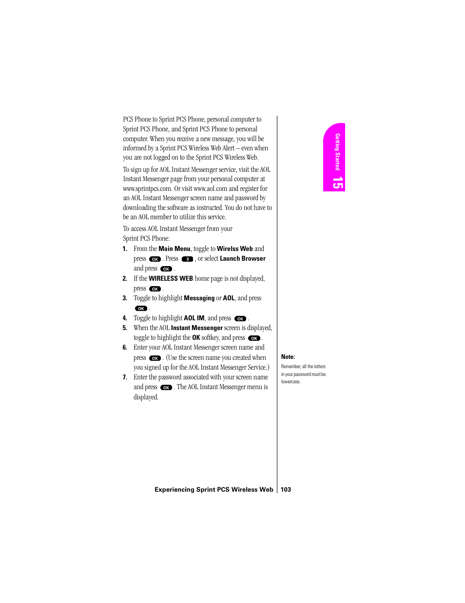 Samsung SPH-N200 User Manual | Page 105 / 152