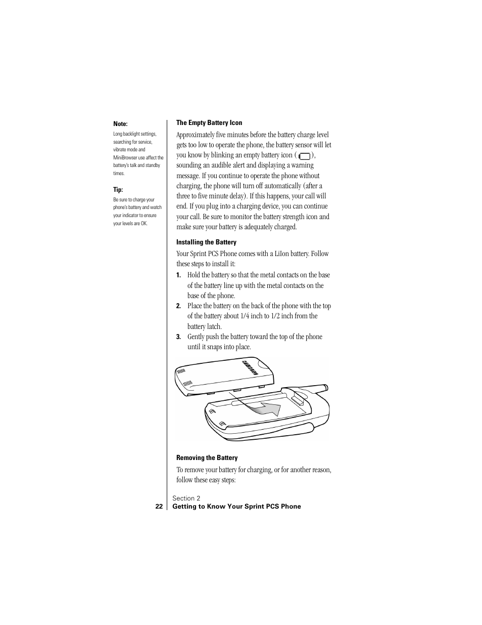 Samsung SPH-N200 User Manual | Page 24 / 152