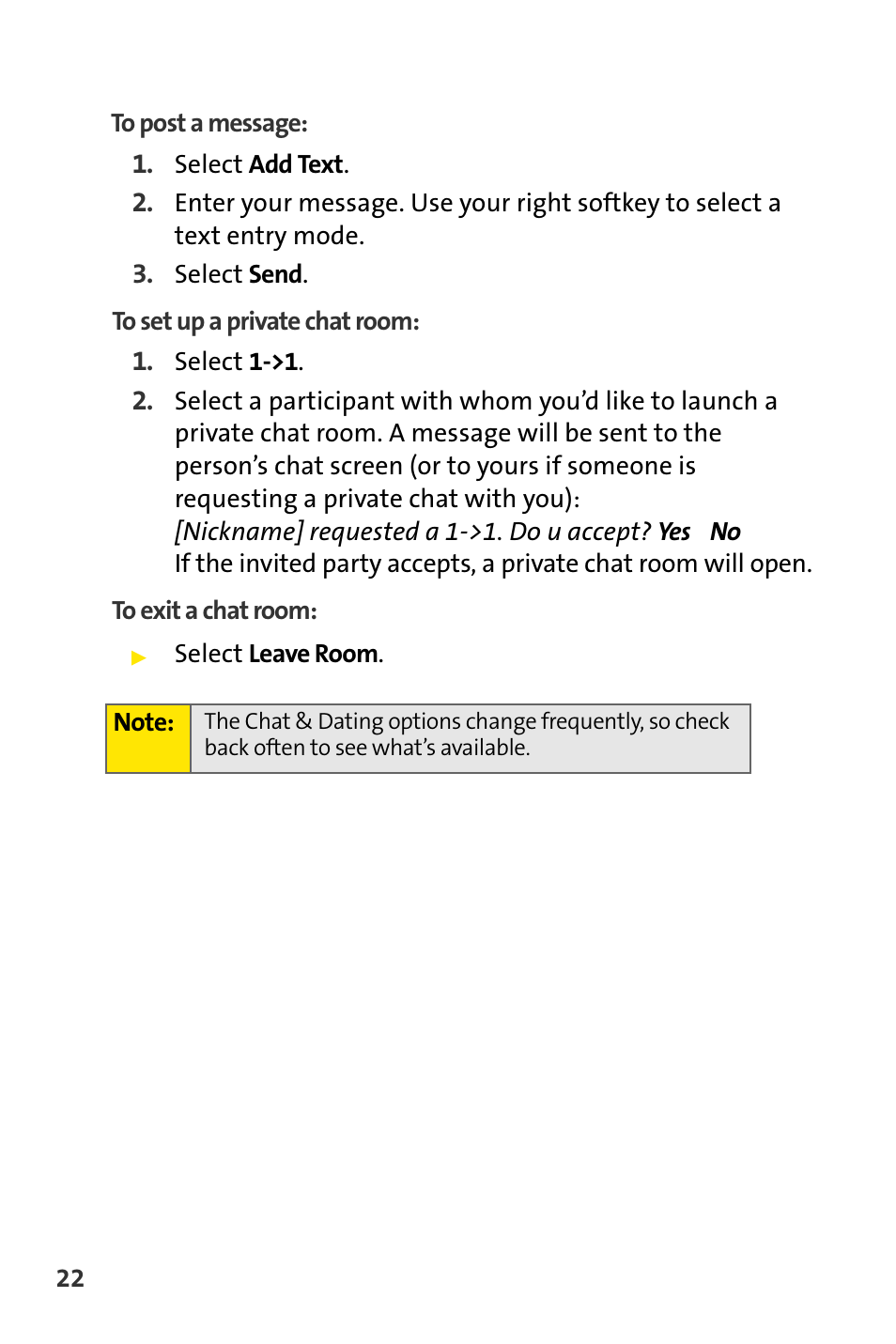 Sprint Nextel m620 User Manual | Page 26 / 64