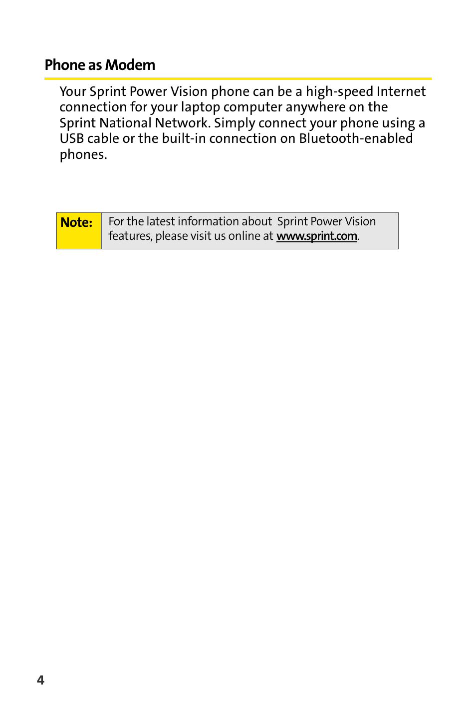 Sprint Nextel m620 User Manual | Page 8 / 64