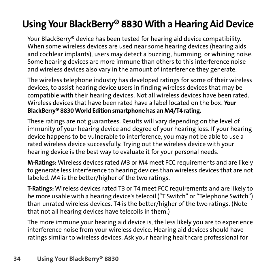 Sprint Nextel BlackBerry 8830 User Manual | Page 42 / 92