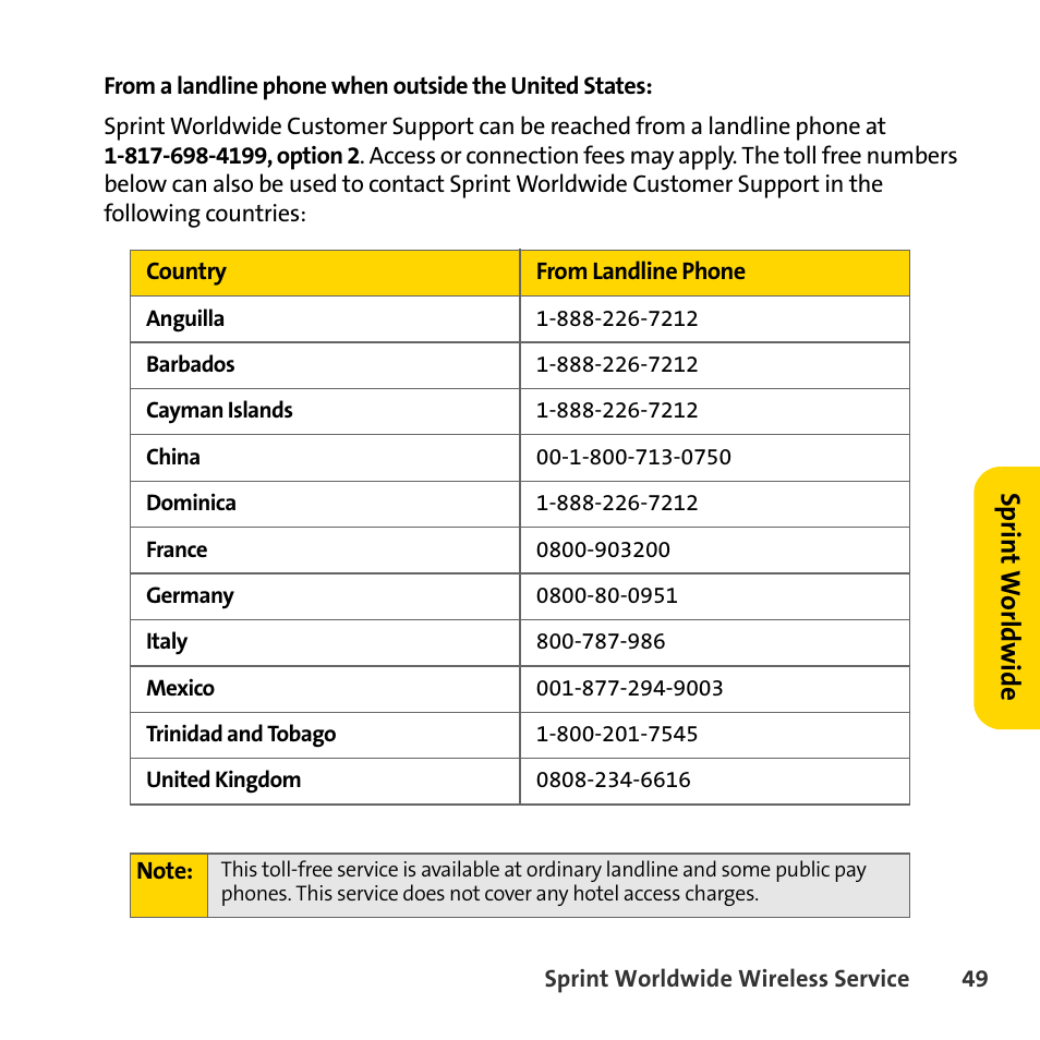Sprint Nextel BlackBerry 8830 User Manual | Page 57 / 92