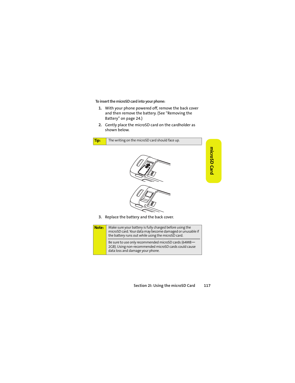 Sprint Nextel MOTOKRZR K1M User Manual | Page 133 / 223