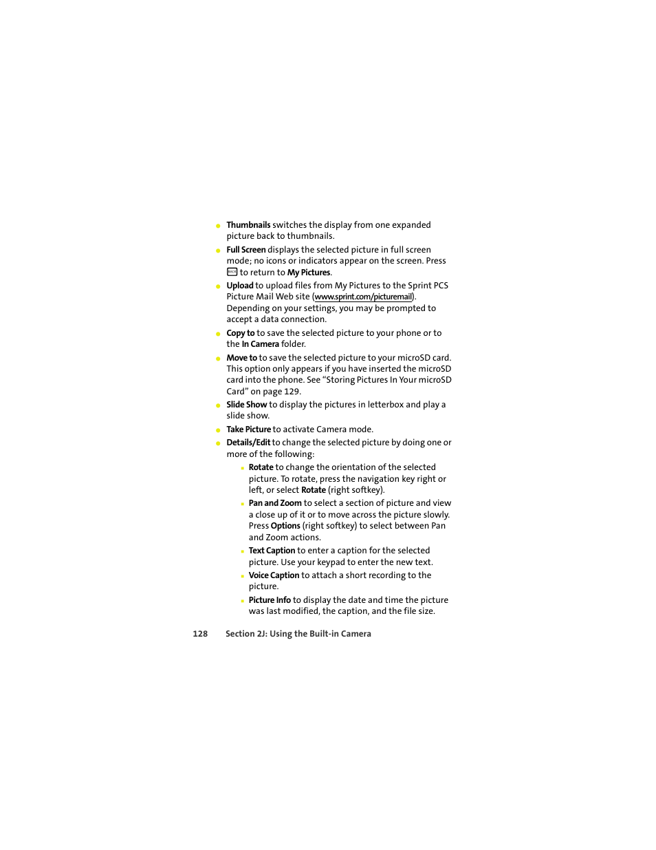 Sprint Nextel MOTOKRZR K1M User Manual | Page 144 / 223