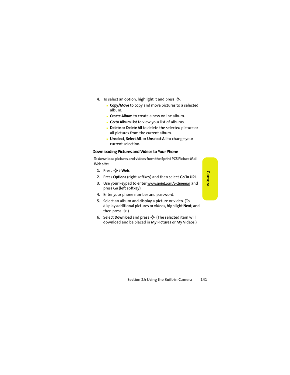 Sprint Nextel MOTOKRZR K1M User Manual | Page 157 / 223