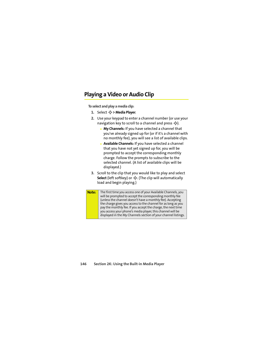 Playing a video or audio clip | Sprint Nextel MOTOKRZR K1M User Manual | Page 162 / 223