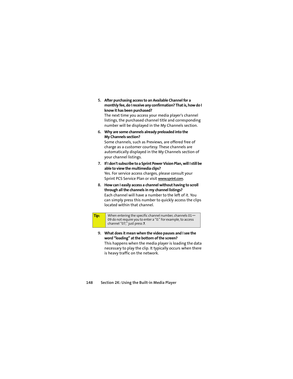 Sprint Nextel MOTOKRZR K1M User Manual | Page 164 / 223