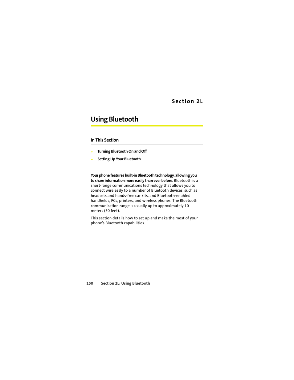 Using bluetooth, 2l. using bluetooth | Sprint Nextel MOTOKRZR K1M User Manual | Page 166 / 223