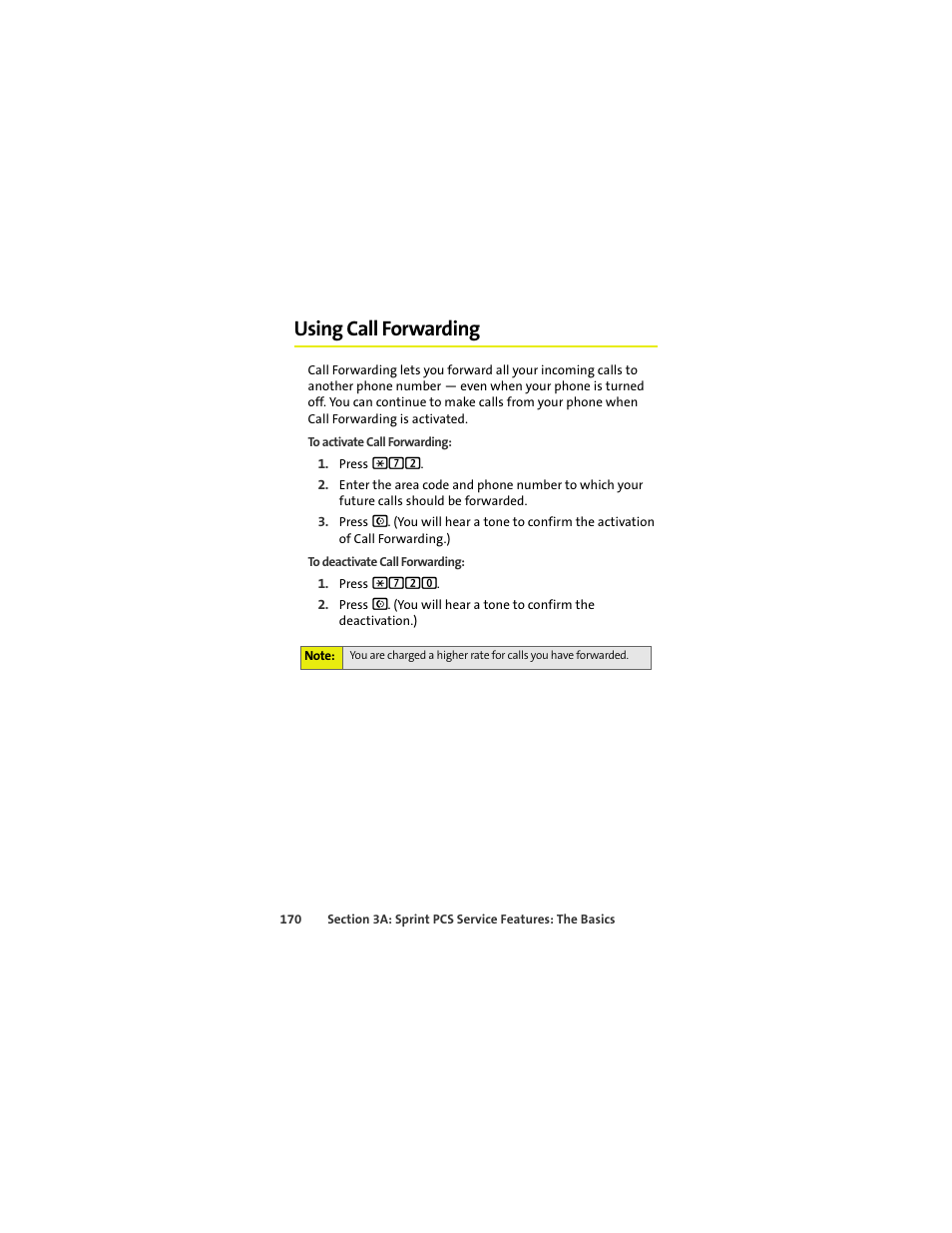 Using call forwarding | Sprint Nextel MOTOKRZR K1M User Manual | Page 186 / 223