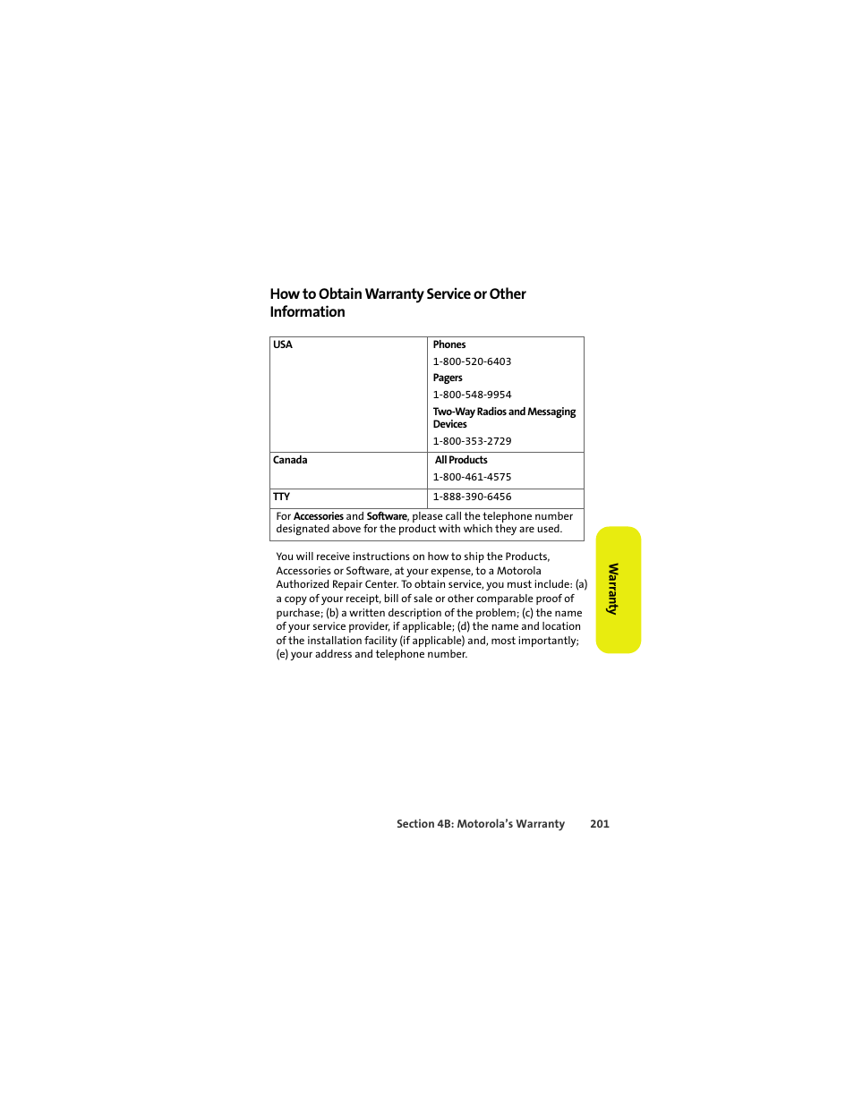 Sprint Nextel MOTOKRZR K1M User Manual | Page 217 / 223