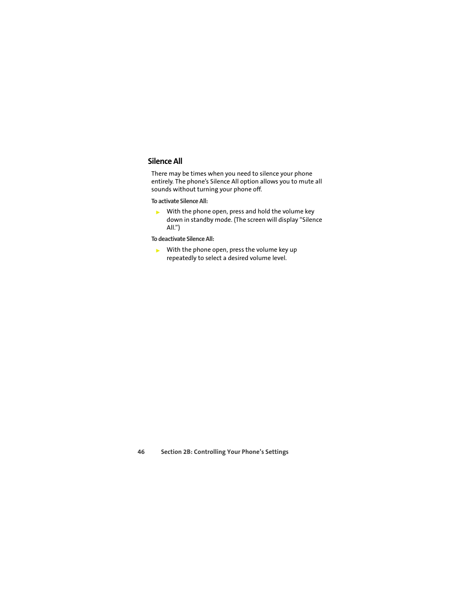 Silence all | Sprint Nextel MOTOKRZR K1M User Manual | Page 62 / 223