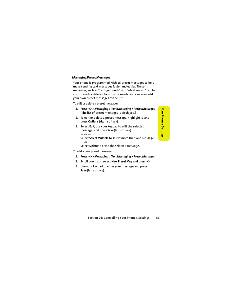 Sprint Nextel MOTOKRZR K1M User Manual | Page 69 / 223
