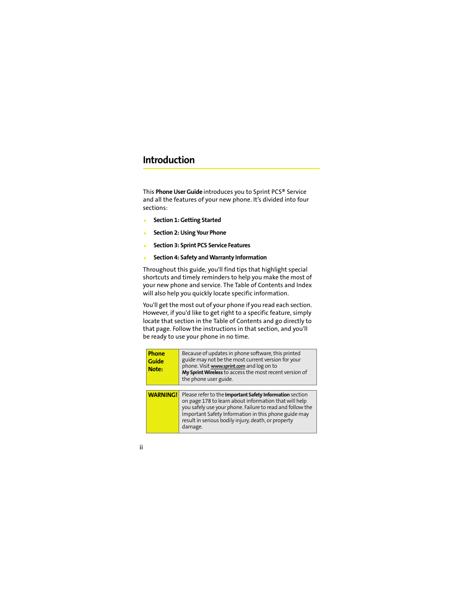 Introduction | Sprint Nextel MOTOKRZR K1M User Manual | Page 8 / 223