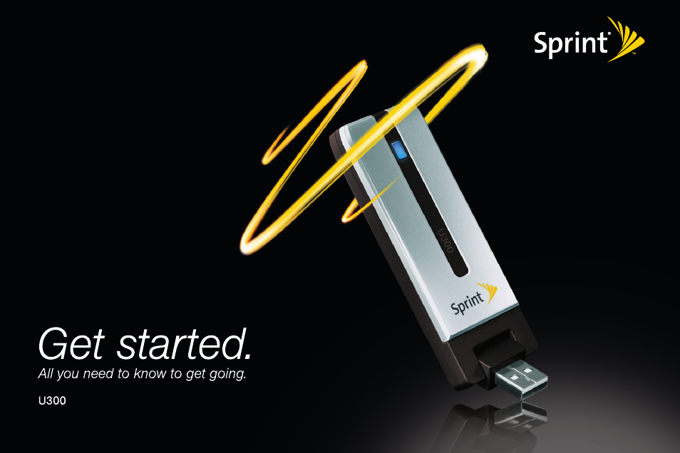Sprint Nextel U300 User Manual | 32 pages