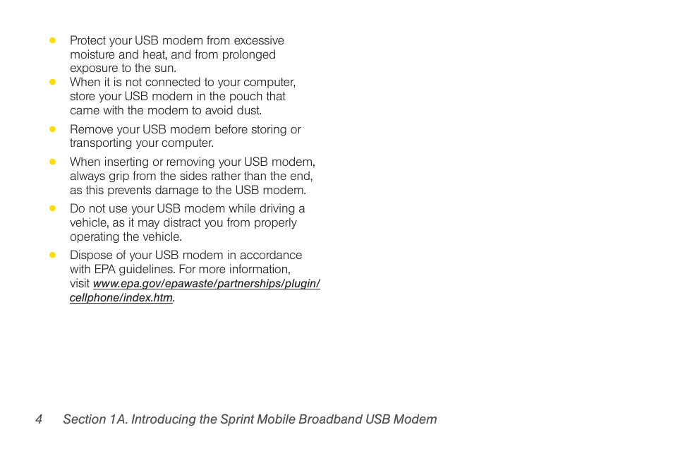Sprint Nextel U300 User Manual | Page 12 / 32