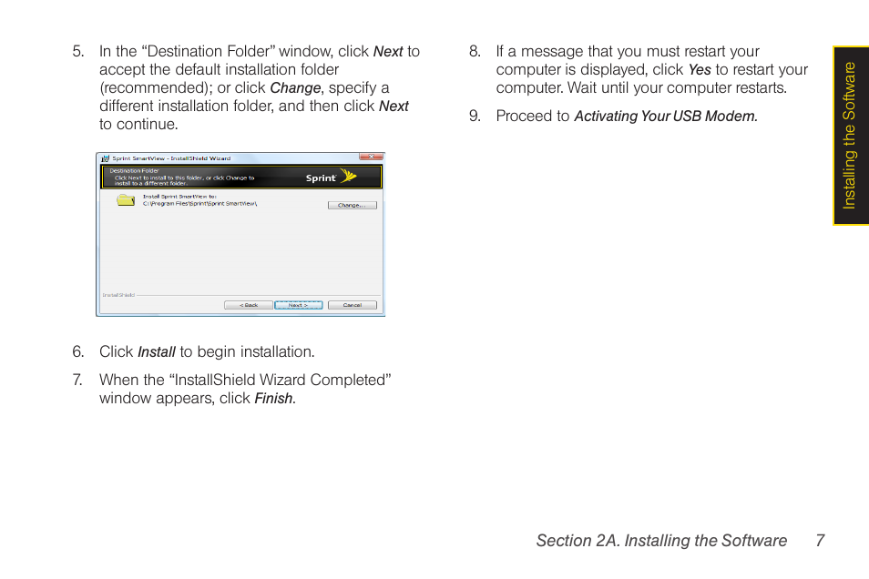 Sprint Nextel U300 User Manual | Page 15 / 32