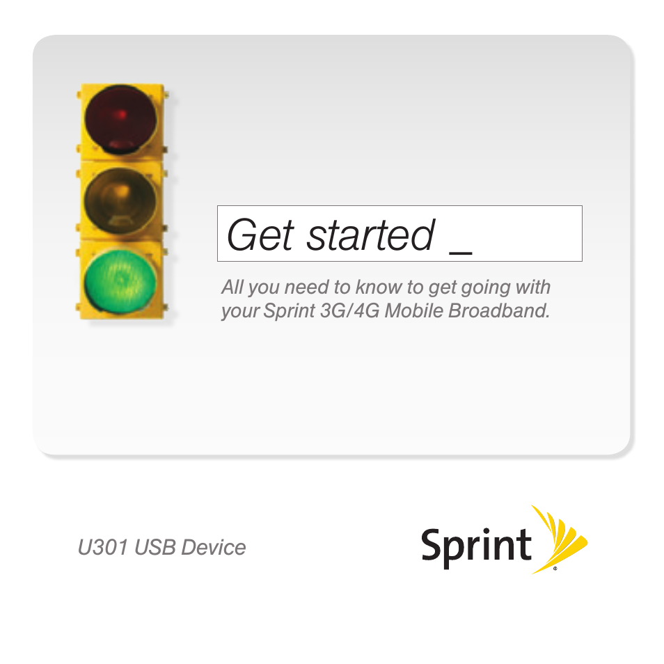 Sprint Nextel U301 User Manual | 9 pages