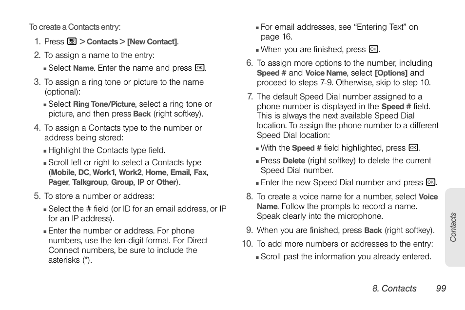 Sprint Nextel BRUTE I686 User Manual | Page 113 / 199