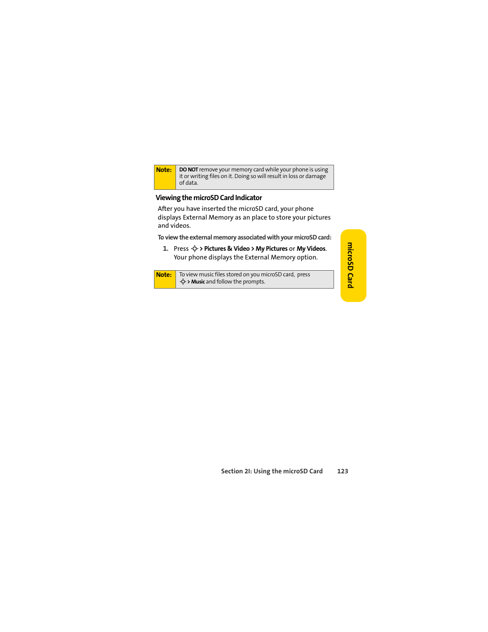 Sprint Nextel MOTOSLVR L7C User Manual | Page 139 / 228