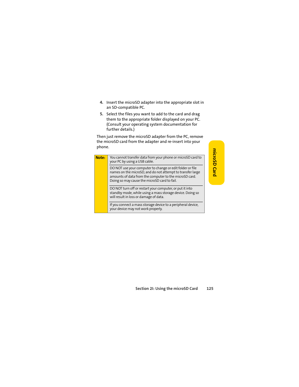 Sprint Nextel MOTOSLVR L7C User Manual | Page 141 / 228