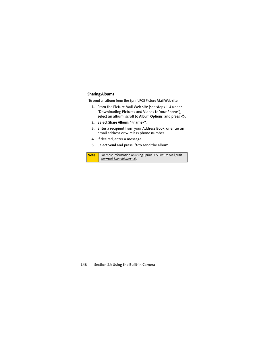 Sprint Nextel MOTOSLVR L7C User Manual | Page 164 / 228