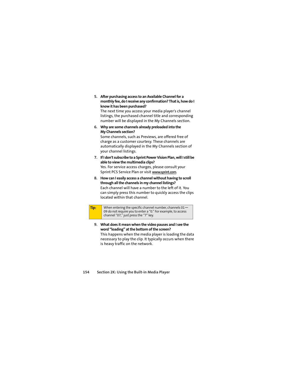 Sprint Nextel MOTOSLVR L7C User Manual | Page 170 / 228