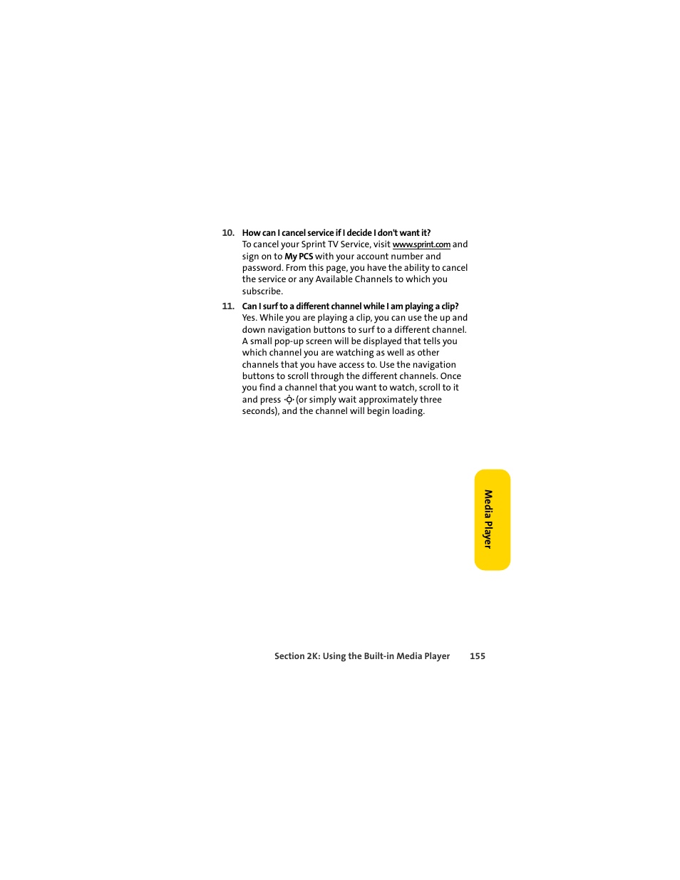 Sprint Nextel MOTOSLVR L7C User Manual | Page 171 / 228