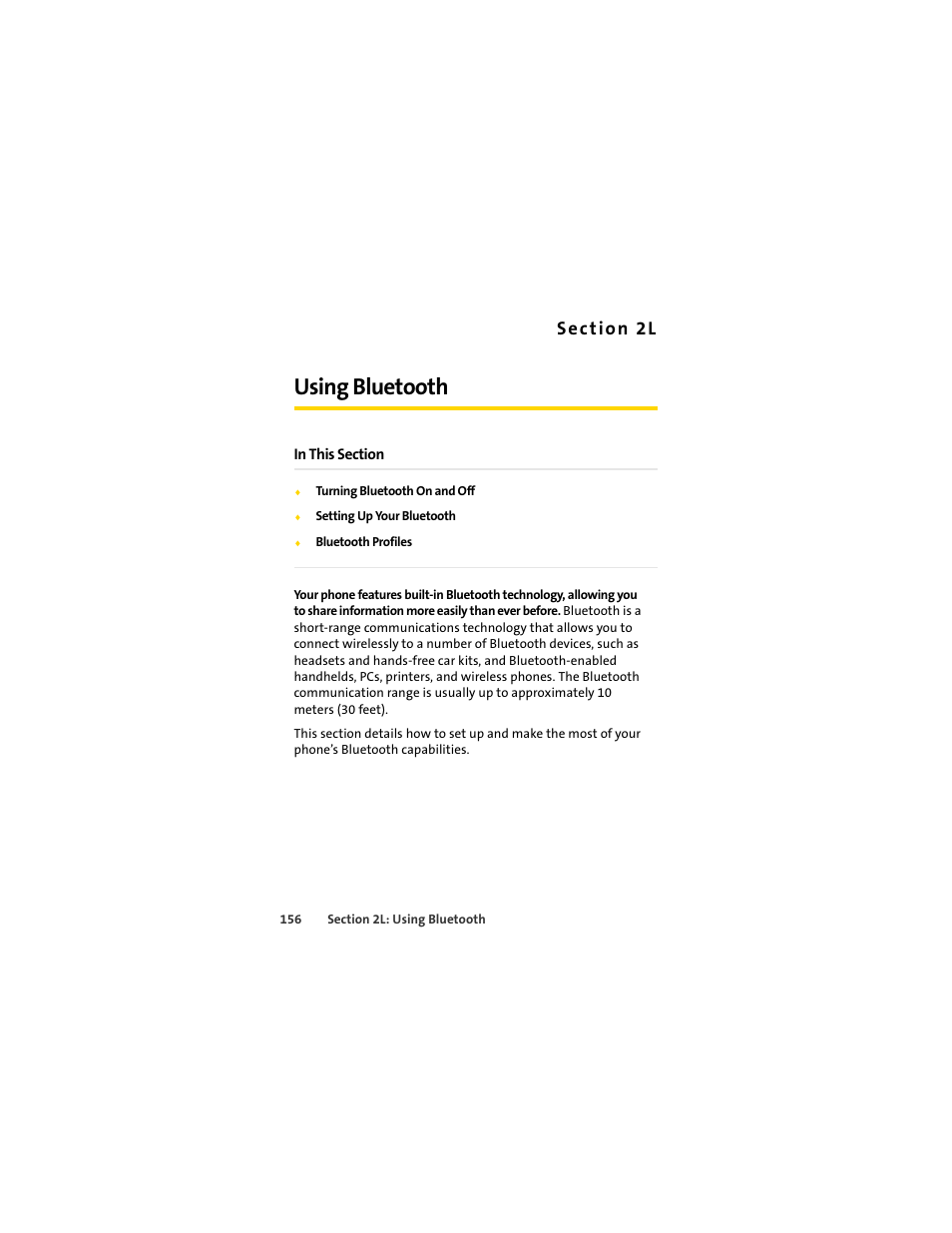 Using bluetooth, 2l. using bluetooth | Sprint Nextel MOTOSLVR L7C User Manual | Page 172 / 228