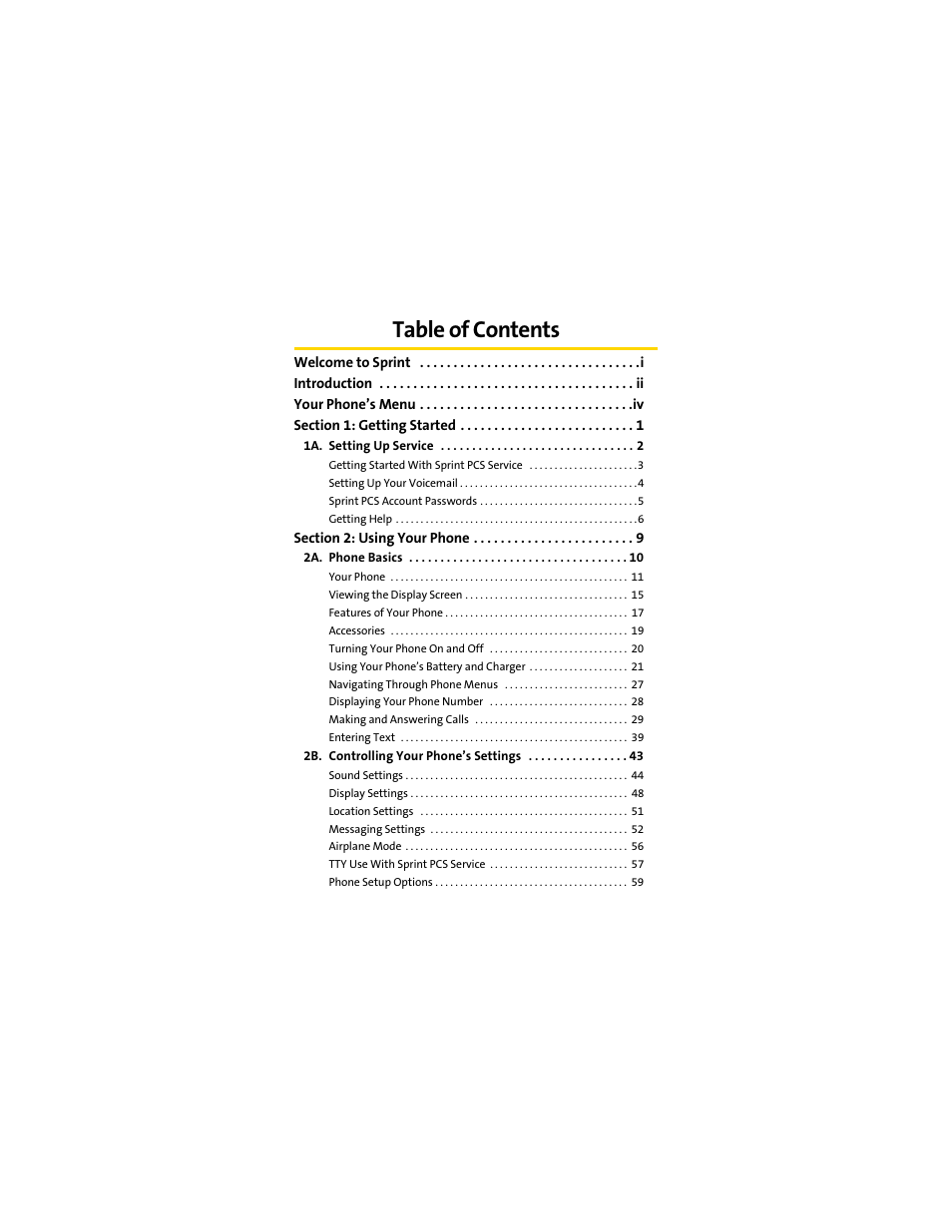 Sprint Nextel MOTOSLVR L7C User Manual | Page 3 / 228