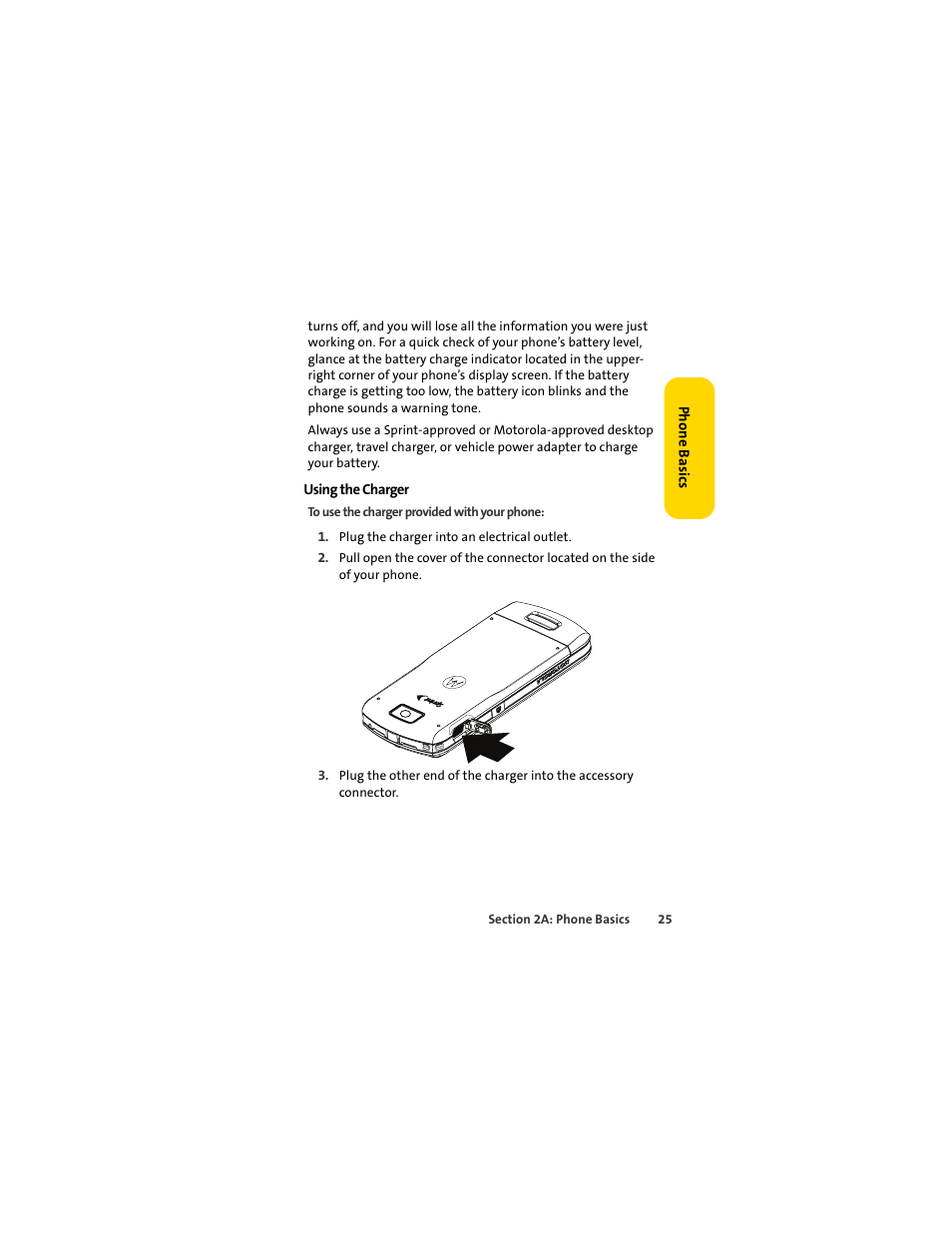 Sprint Nextel MOTOSLVR L7C User Manual | Page 41 / 228