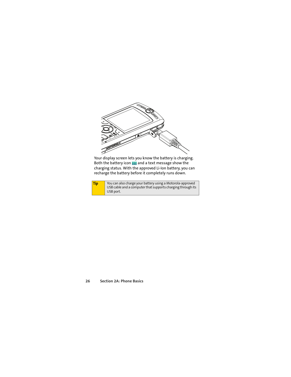 Sprint Nextel MOTOSLVR L7C User Manual | Page 42 / 228
