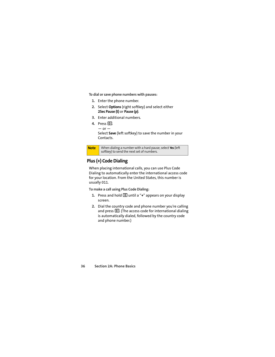 Plus (+) code dialing | Sprint Nextel MOTOSLVR L7C User Manual | Page 52 / 228