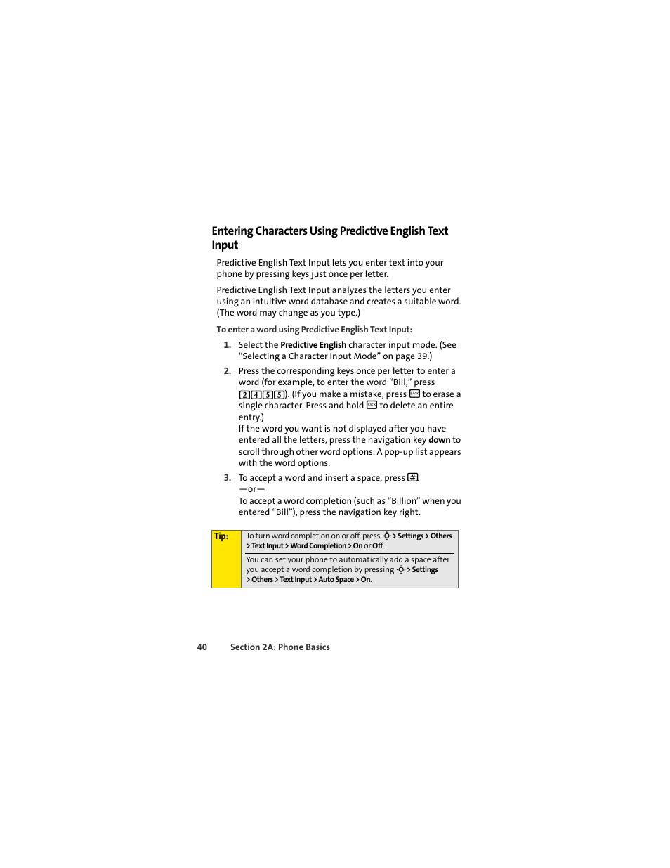 Sprint Nextel MOTOSLVR L7C User Manual | Page 56 / 228
