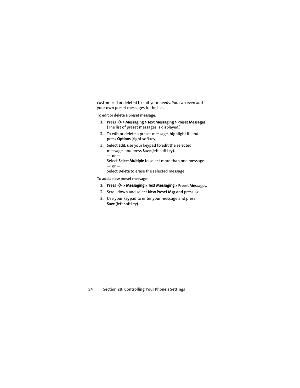 Sprint Nextel MOTOSLVR L7C User Manual | Page 70 / 228