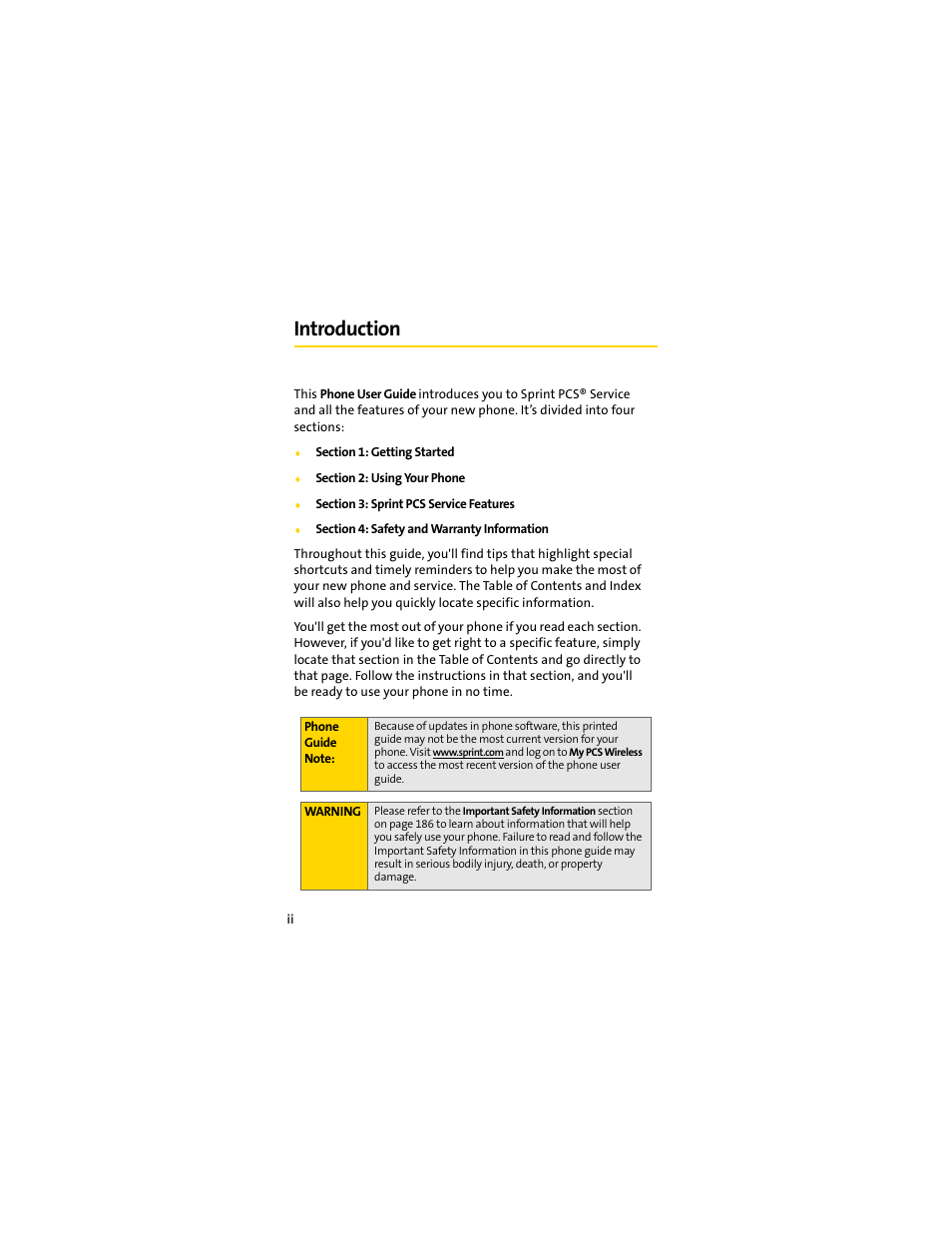 Introduction | Sprint Nextel MOTOSLVR L7C User Manual | Page 8 / 228