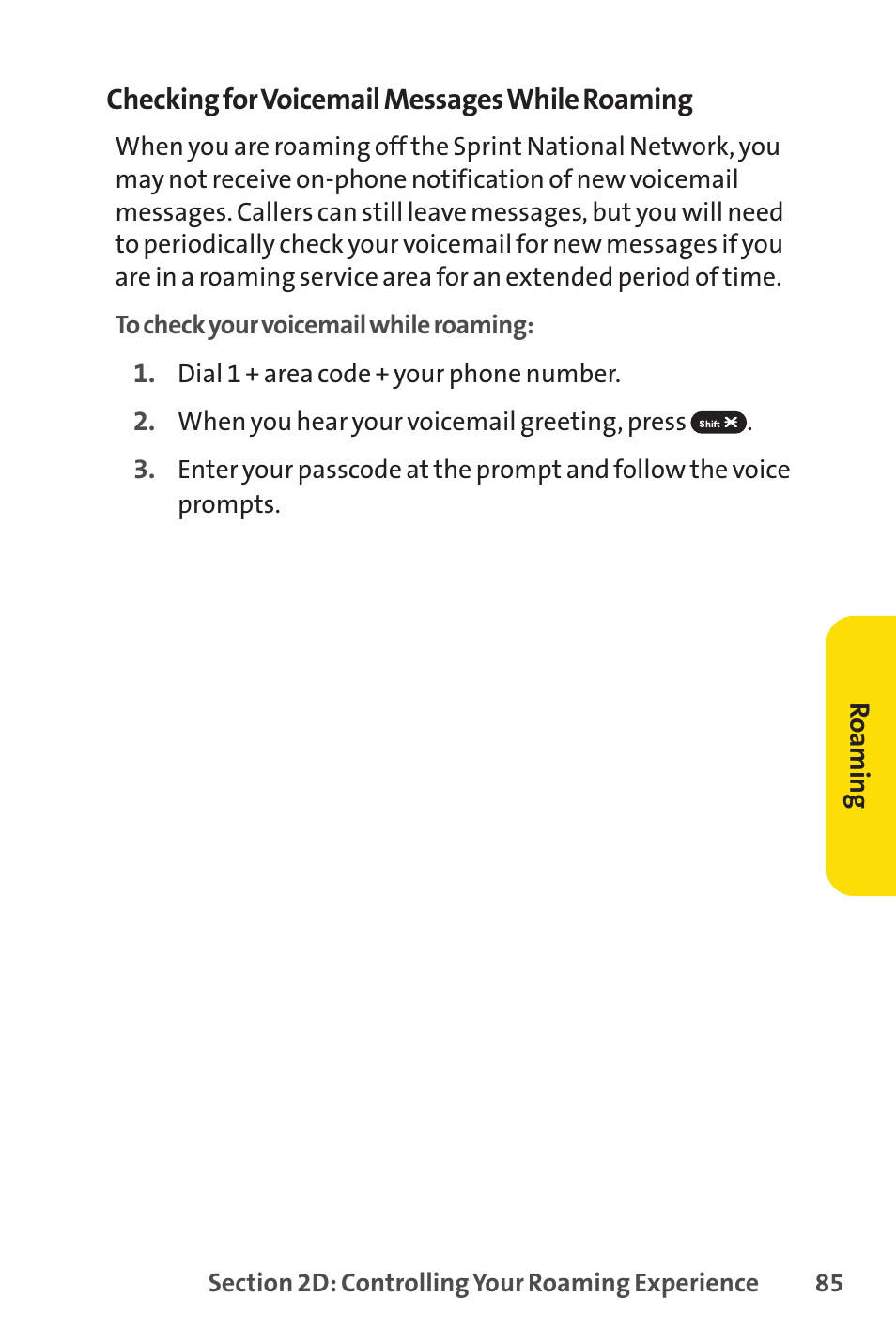 Sprint Nextel VISION S1 User Manual | Page 101 / 218