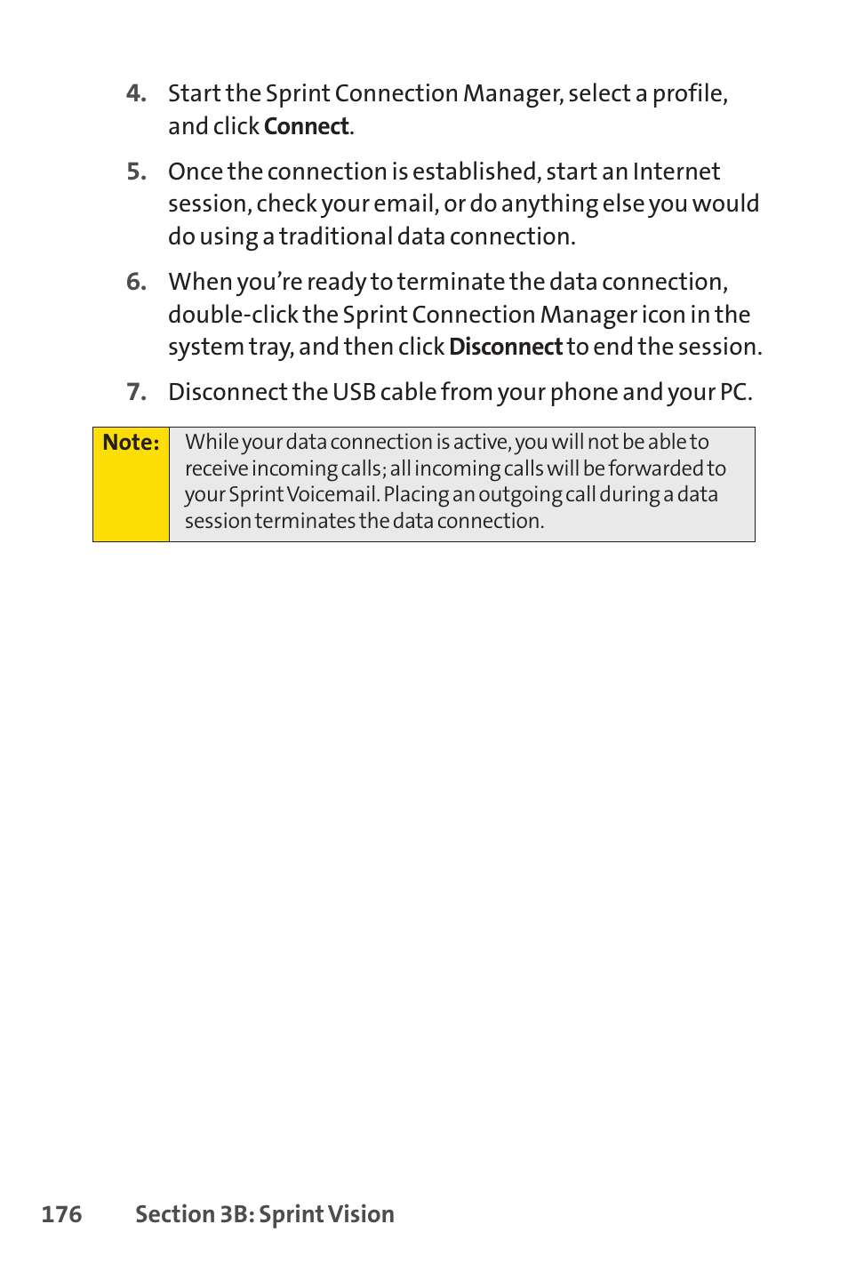 Sprint Nextel VISION S1 User Manual | Page 192 / 218