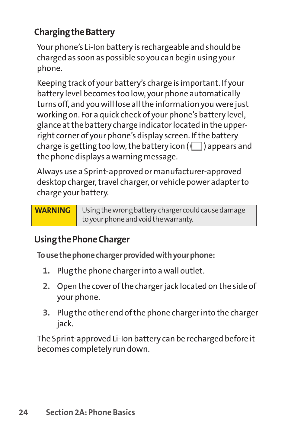 Sprint Nextel VISION S1 User Manual | Page 40 / 218