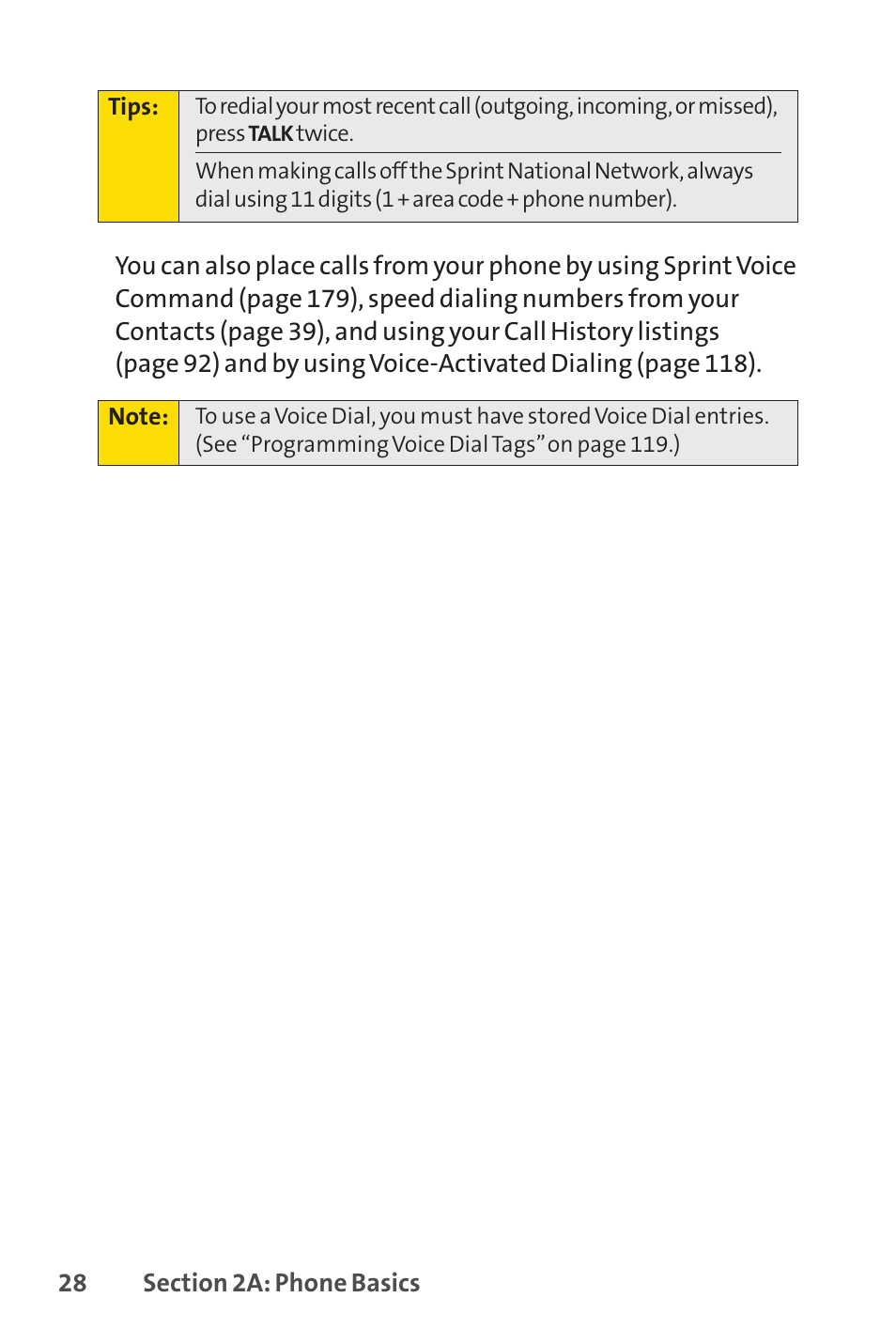 Sprint Nextel VISION S1 User Manual | Page 44 / 218